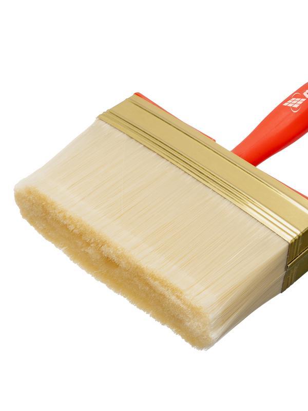 Кисть-ракля, 40 х 140 мм, искусственная щетина, пластмассовый корпус, пластмассовая ручка MTX