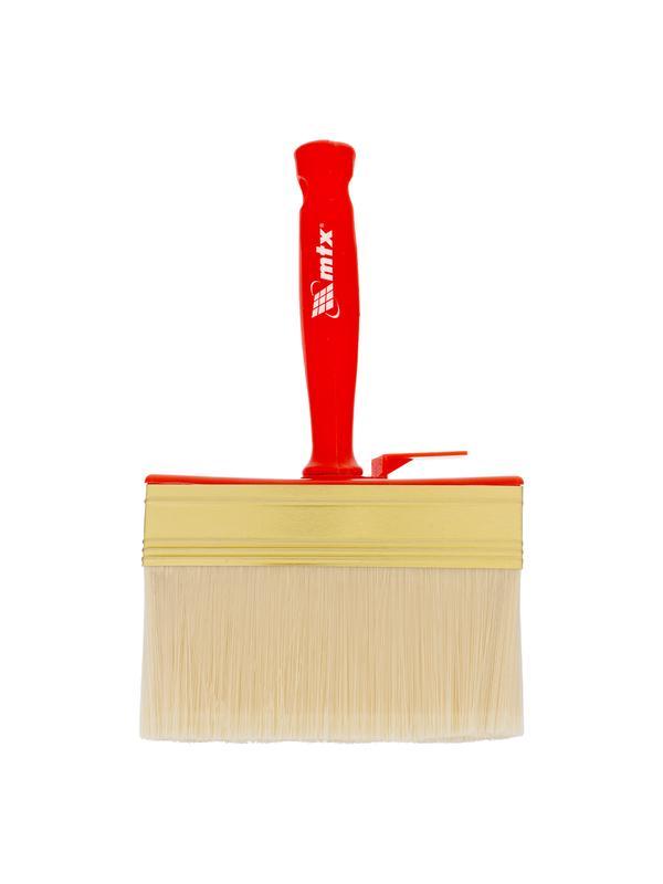 Кисть-ракля, 40 х 140 мм, искусственная щетина, пластмассовый корпус, пластмассовая ручка MTX