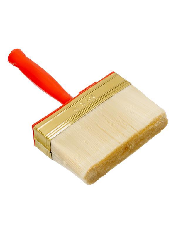 Кисть-ракля, 40 х 140 мм, искусственная щетина, пластмассовый корпус, пластмассовая ручка MTX