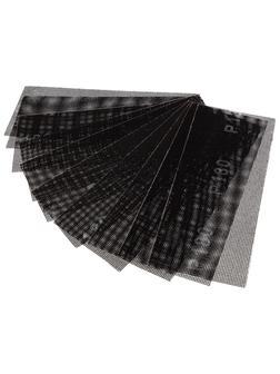 Сетка абразивная, P 180, 115 х 280 мм, 10 шт Sparta