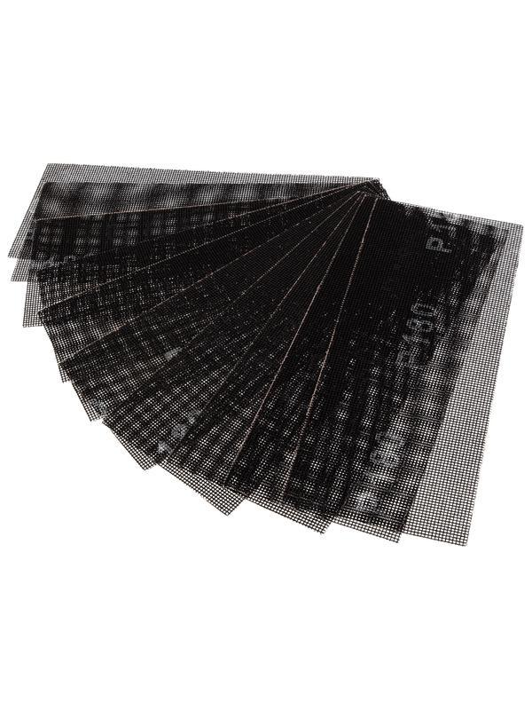 Сетка абразивная, P 180, 115 х 280 мм, 10 шт Sparta