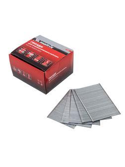 Гвозди для пневматического нейлера 16GA, сечение 1.6 х 1.4, длина 50 мм, 2500 шт Matrix