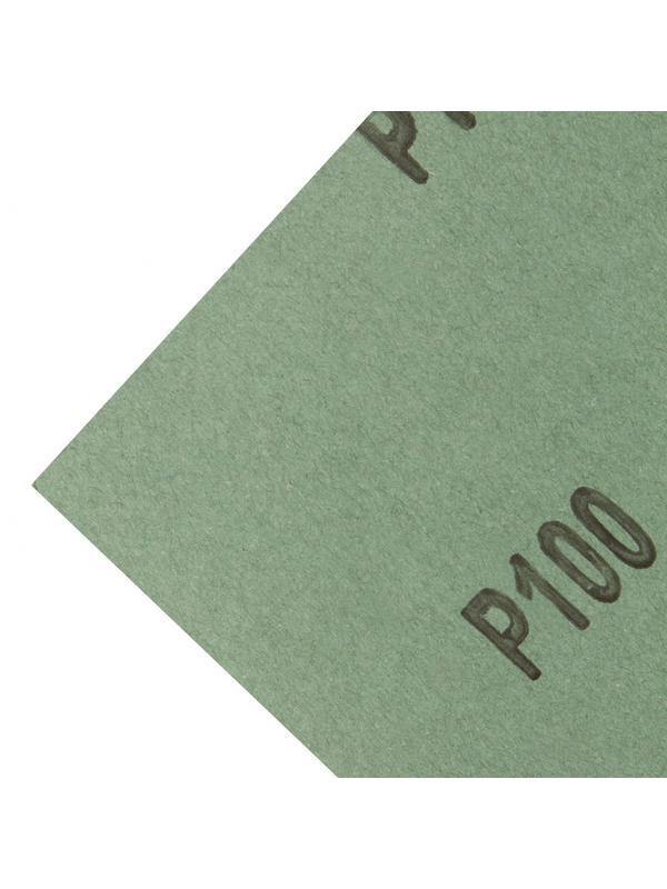 Шлифлист на бумажной основе, P 100, 230 х 280 мм, 10 шт, влагостойкий Сибртех
