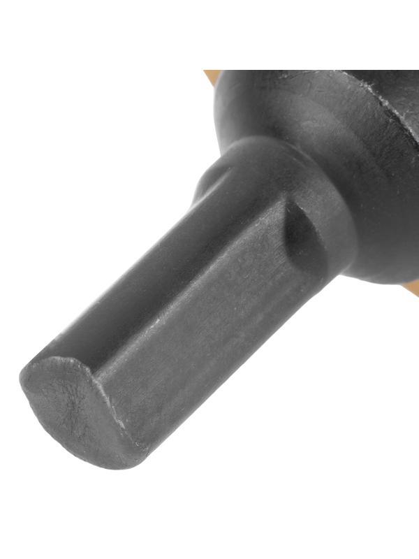 Коронка по металлу HSS, 60 мм, нитридтитановое покрытие Denzel