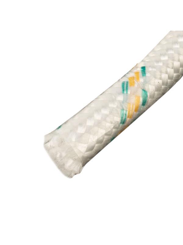 Фал плетёный капроновый с сердечником, 10 мм, L 100 м, 24-прядный, Россия Сибртех