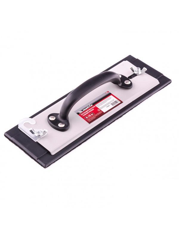 Сеткодержатель, 230 х 80 мм, с продольным креплением Matrix