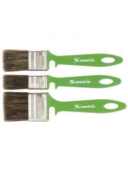 Набор кистей «Работы по дереву» 25 мм, 35 мм, 50 мм Color Line Matrix
