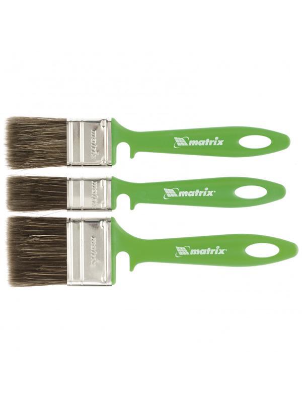 Набор кистей «Работы по дереву» 25 мм, 35 мм, 50 мм Color Line Matrix
