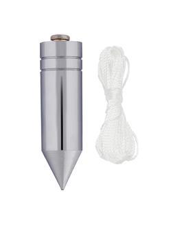 Отвес цилиндрический, 250 г, шнур 5 м Matrix