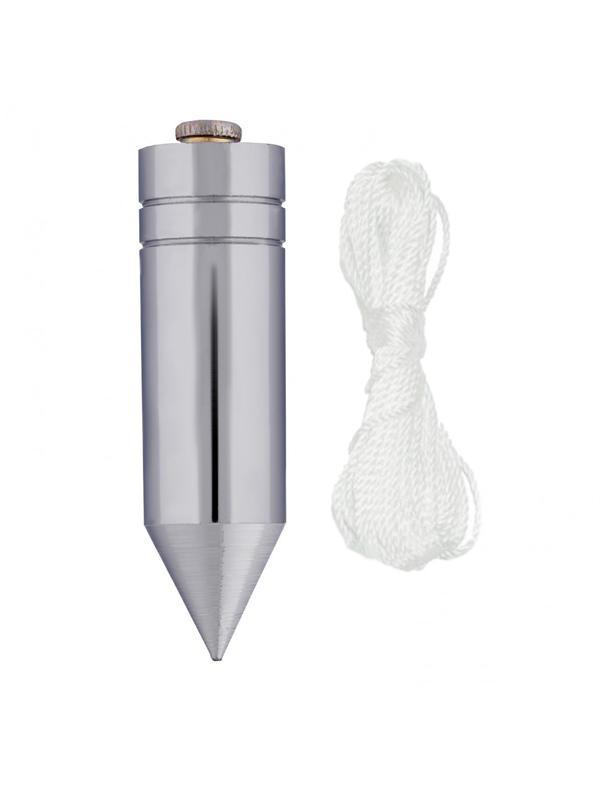 Отвес цилиндрический, 250 г, шнур 5 м Matrix