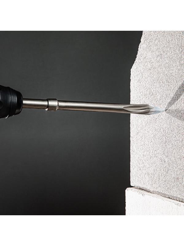 Зубило пикообразное, самозатачивающееся Rtec 400 мм, SDS Max Gross