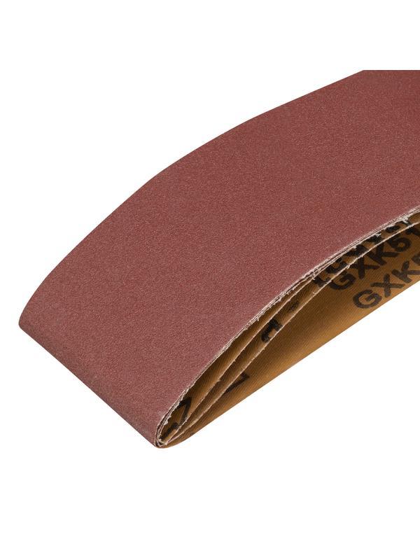 Лента абразивная бесконечная, P 120, 75 х 533 мм, 3 шт Matrix