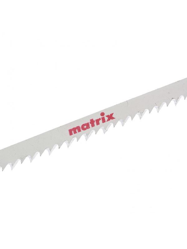 Полотна для электролобзика  по дереву, 3 шт, T744D, 155 x 4 мм, HCS Matrix