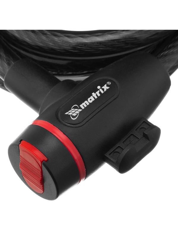 Замок тросовый универсальный, 12 х 1200 мм Matrix