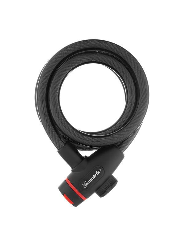 Замок тросовый универсальный, 12 х 1200 мм Matrix