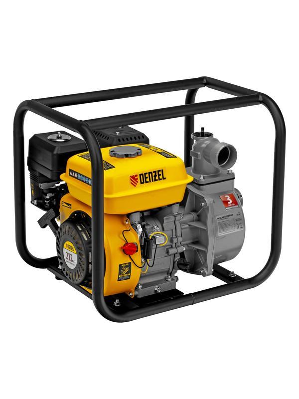 Мотопомпа бензиновая для чистой воды PX-50, 7 л.с, 2