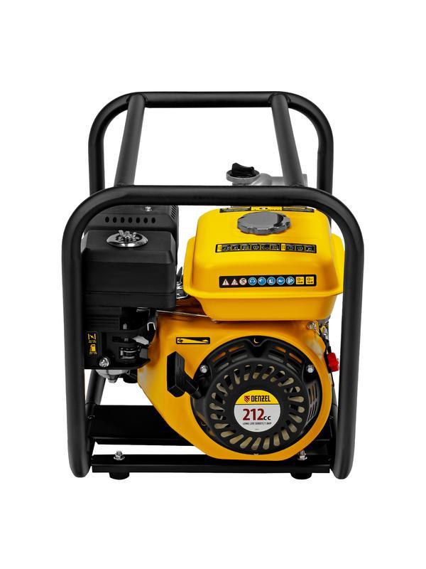 Мотопомпа бензиновая для чистой воды PX-50, 7 л.с, 2