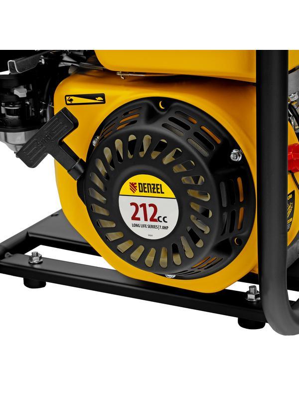 Мотопомпа бензиновая для чистой воды PX-50, 7 л.с, 2