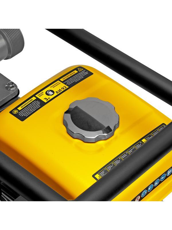 Мотопомпа бензиновая для чистой воды PX-50, 7 л.с, 2