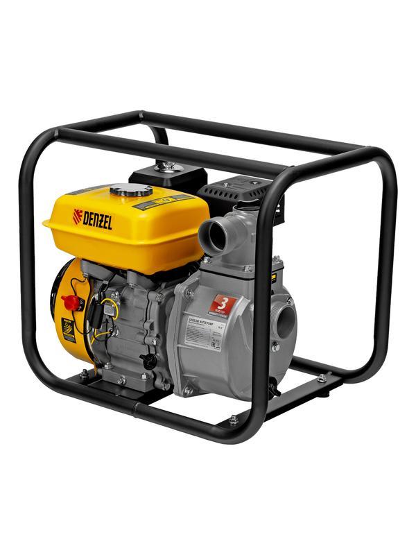 Мотопомпа бензиновая для чистой воды PX-50, 7 л.с, 2