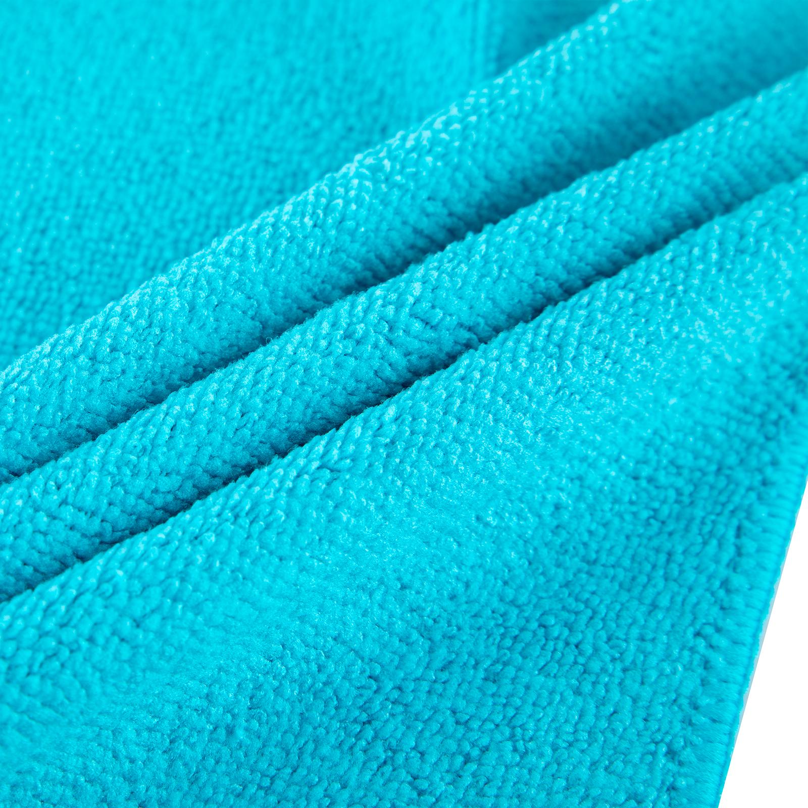 Салфетка универсальная из микрофибры 300 x 300 мм, голубая, Home Palisad