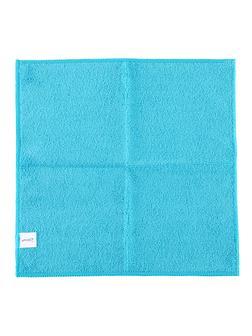 Салфетка универсальная из микрофибры 300 x 300 мм, голубая, Home Palisad