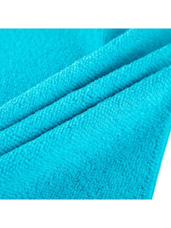 Салфетка универсальная из микрофибры 300 x 300 мм, голубая, Home Palisad