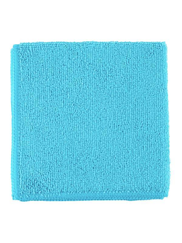 Салфетка универсальная из микрофибры 300 x 300 мм, голубая, Home Palisad