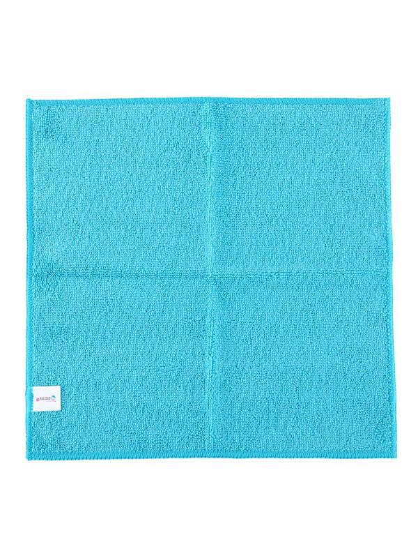 Салфетка универсальная из микрофибры 300 x 300 мм, голубая, Home Palisad