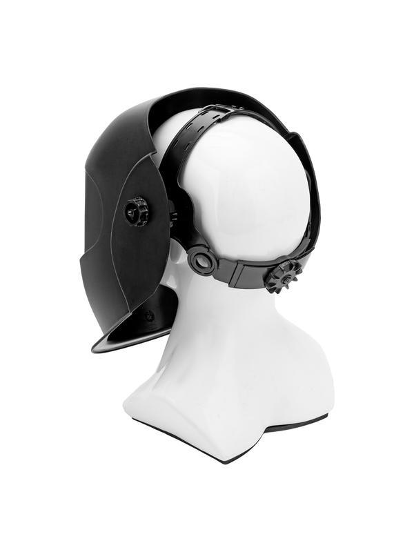 Маска сварщика ЕВРО, пластик, стекло 110 х 90 мм, ГОСТ Р 12.4.238-2007 Россия Сибртех