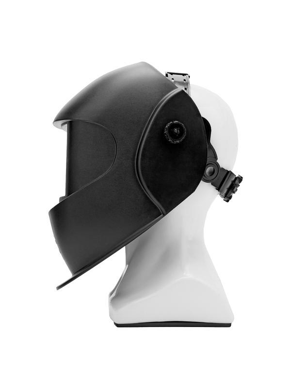 Маска сварщика ЕВРО, пластик, стекло 110 х 90 мм, ГОСТ Р 12.4.238-2007 Россия Сибртех