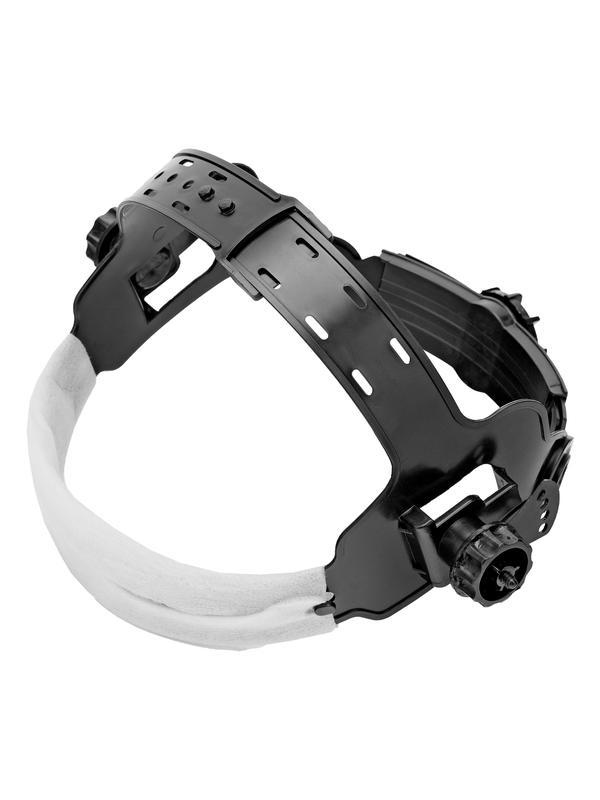 Маска сварщика ЕВРО, пластик, стекло 110 х 90 мм, ГОСТ Р 12.4.238-2007 Россия Сибртех