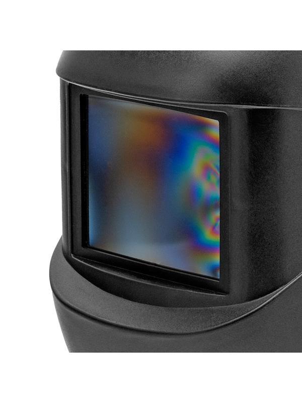 Маска сварщика ЕВРО, пластик, стекло 110 х 90 мм, ГОСТ Р 12.4.238-2007 Россия Сибртех