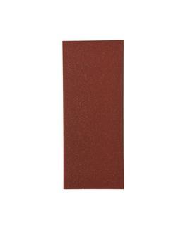 Шлифлист на бумажной основе, P 240, 115 х 280 мм, 5 шт, водостойкий Matrix