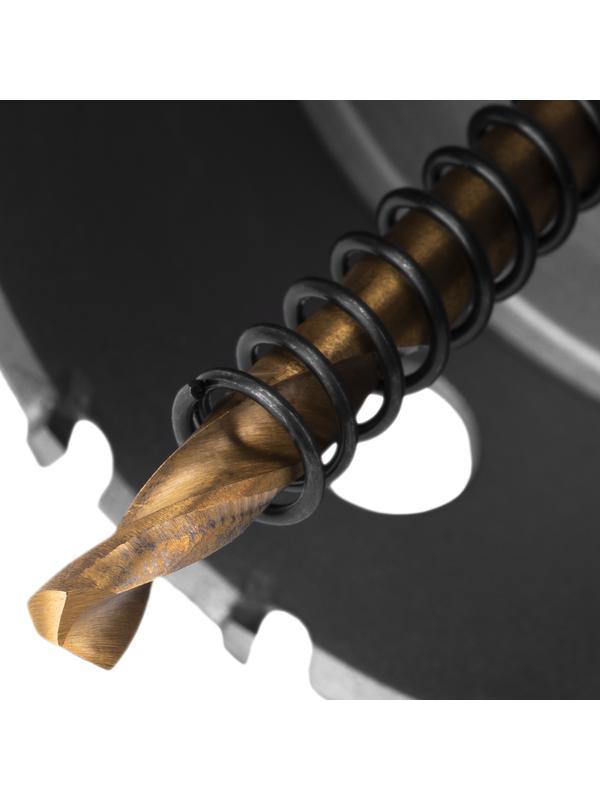 Коронка по металлу твердосплавная, 64 мм Denzel