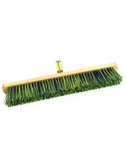 Щетка профессиональная для пола 500 мм, шестирядная, длинная щетина, железная тулейка, без черенка Сибртех