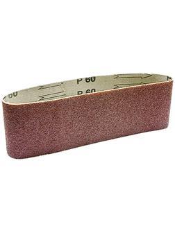 Лента абразивная бесконечная, P 100, 75 х 457 мм, 3 шт Matrix