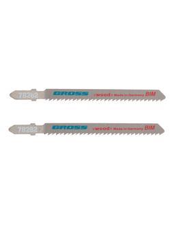 Полотна для электролобзика  Profi, 2 шт, ( 3101F-T101BF ) Gross