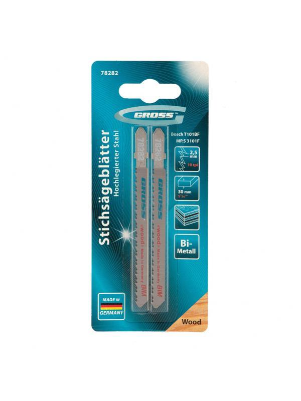 Полотна для электролобзика  Profi, 2 шт, ( 3101F-T101BF ) Gross