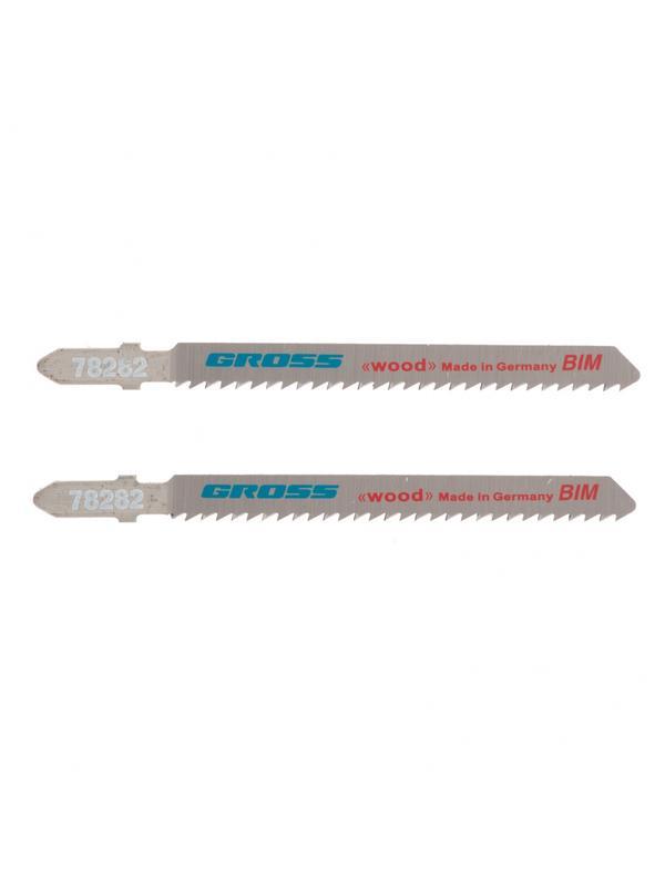 Полотна для электролобзика  Profi, 2 шт, ( 3101F-T101BF ) Gross