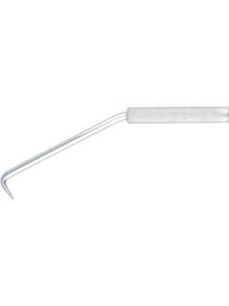 Крюк для вязки арматуры, 245 мм, оцинкованная рукоятка Сибртех