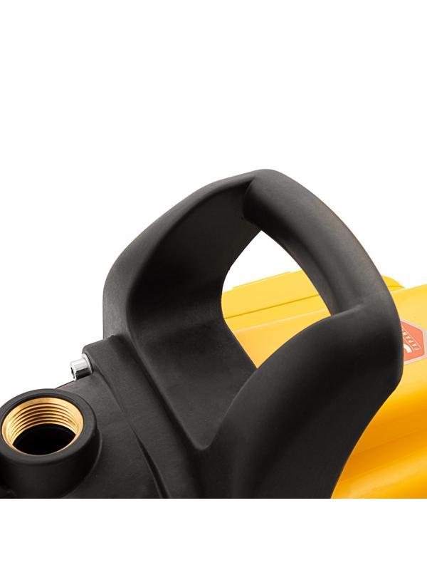 Садовый поверхностный насос GP 600, 600 Вт, 3000 л/ч, подъем 35 м, пластик Denzel