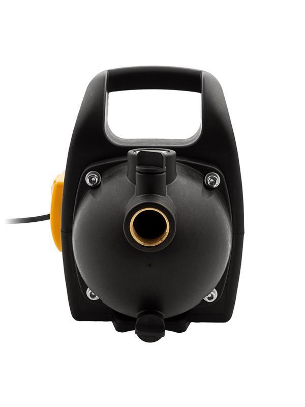 Садовый поверхностный насос GP 600, 600 Вт, 3000 л/ч, подъем 35 м, пластик Denzel