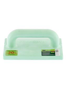 Терка полиуретановая, 120 х 190 мм, облегченная Россия Сибртех