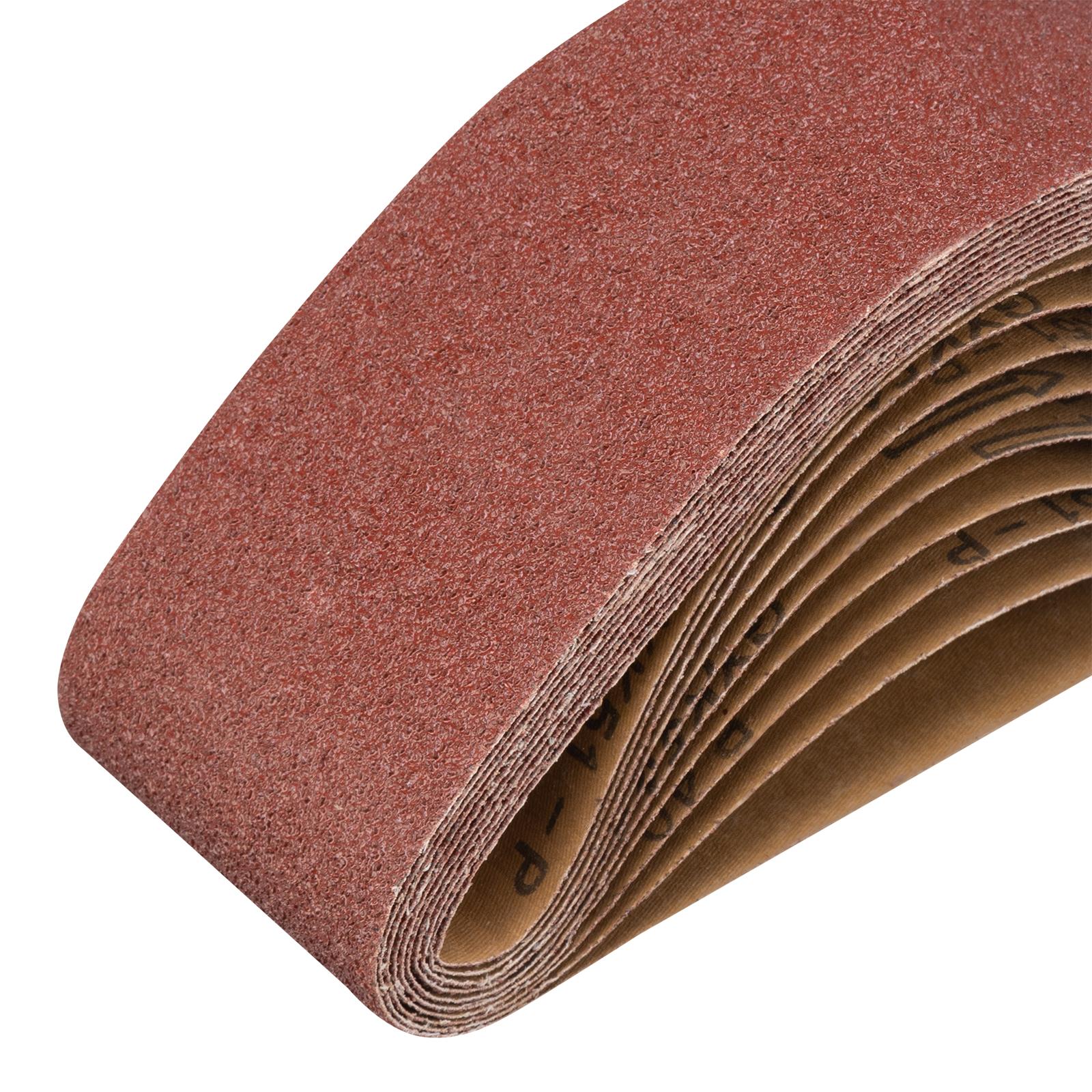 Лента абразивная бесконечная, P 40, 100 х 610 мм, 10 шт Matrix