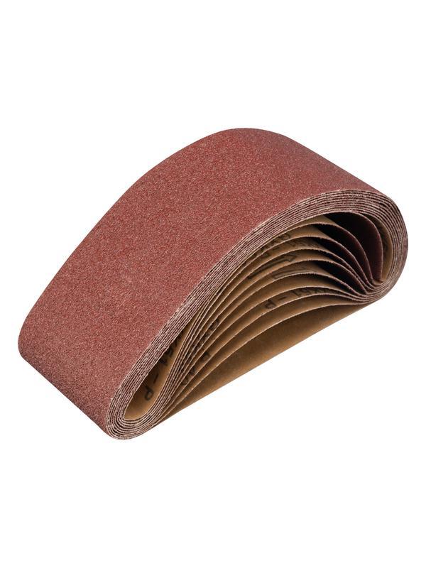 Лента абразивная бесконечная, P 40, 100 х 610 мм, 10 шт Matrix