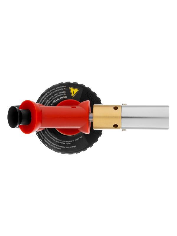 Профессиональная горелка на бутановый баллон, пьезоподжиг, расширенное сопло Matrix