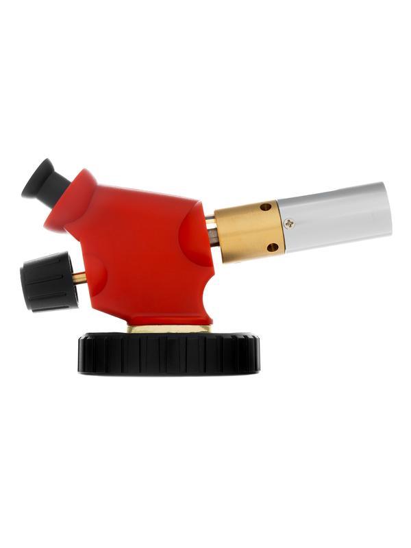 Профессиональная горелка на бутановый баллон, пьезоподжиг, расширенное сопло Matrix