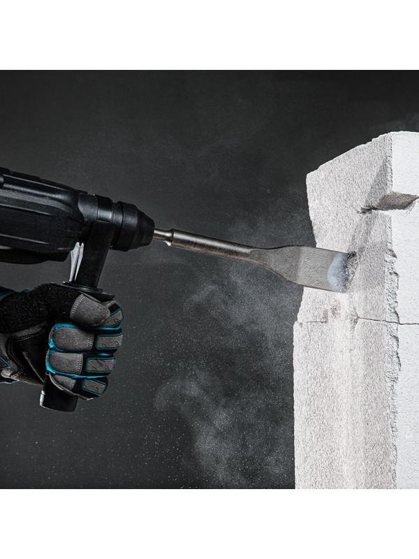 Зубило плоское, изогнутое 40 x 260 мм, SDS Plus Gross