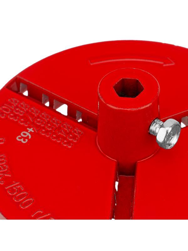 Державка для кольцевых коронок, 33-43-53-63-67-73-83-103 мм Matrix